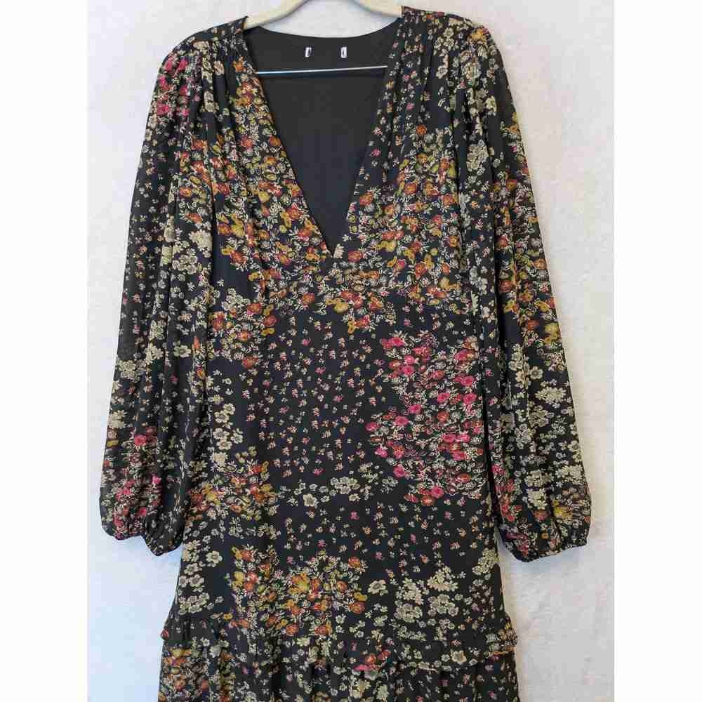 Floral Long Sleeve Dress